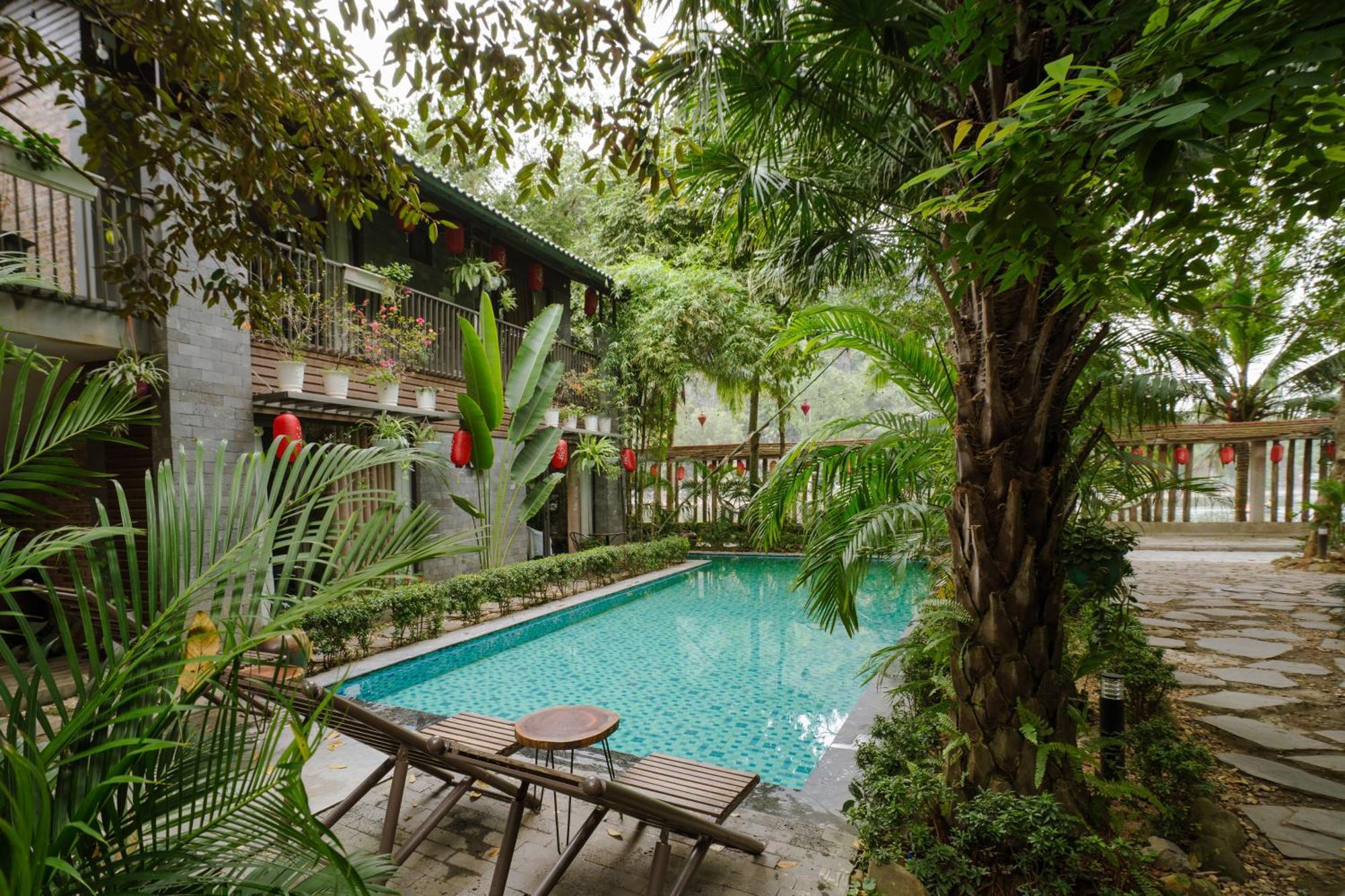 King Kong Homestay Ninh Binh Exterior foto